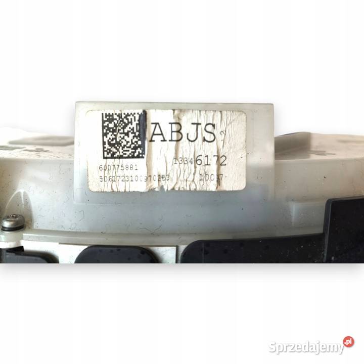 LICZNIK ZEGARY 13346172 ABJS Opel Meriva B 14 Chełm