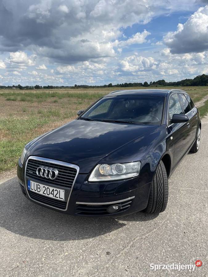 AUDI A6 C6 30 TDI QUATTRO 233KM Parczew sprzedam