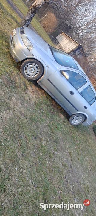Opel astra g 16 LPG Astra małopolskie Szczucin