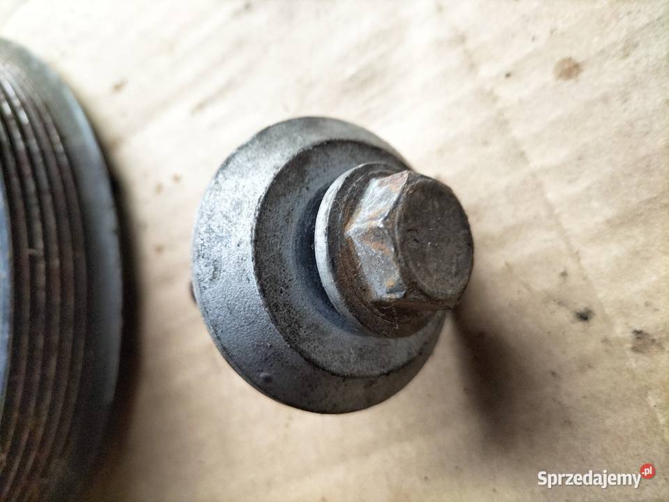 Citroen C3 Mk1 14HDI KOŁO PASOWE WAŁU ŚRUBA KOŁA Kamień-Kolonia