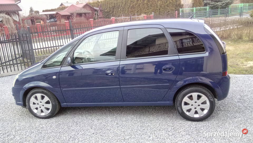 Opel Meriwa 14 benzyna 2008klimatyzacja podkarpackie Krosno