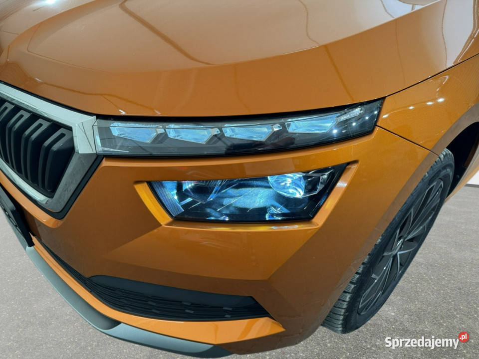 koda Kamiq VAT 23 Style 15 TSI 150 DSG 20222023r isofix małopolskie Myślenice