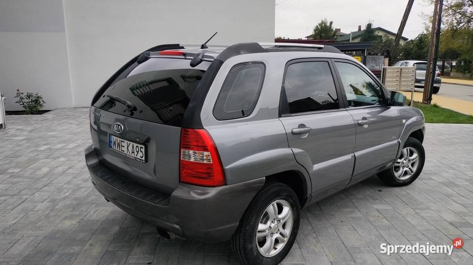 Kia Sportage 20CRDI bezwypadkowa Węgrów