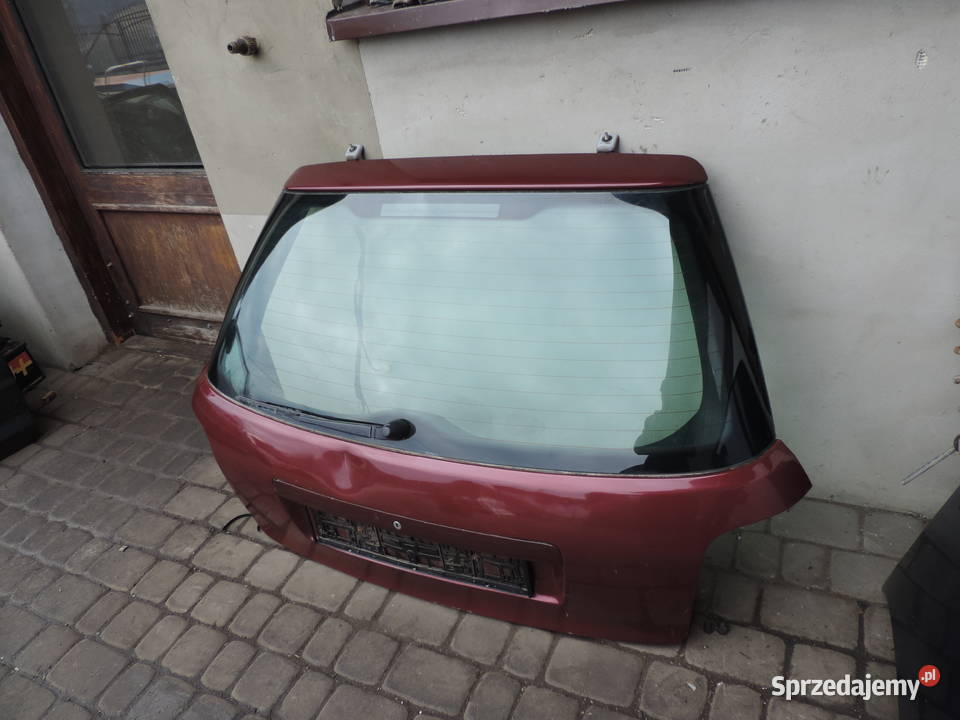 KLAPA BAGAŻNIKA TYLNA AUDI A4 B5 KOMBI LIFT LZ3L Karoseria Nowy Sącz sprzedam