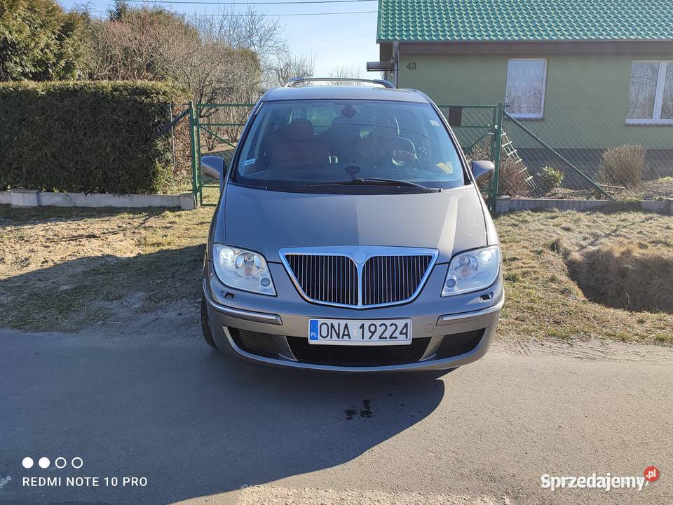 sprzedam lancie phedra 20 jtd 136 manual manualna Namysłów