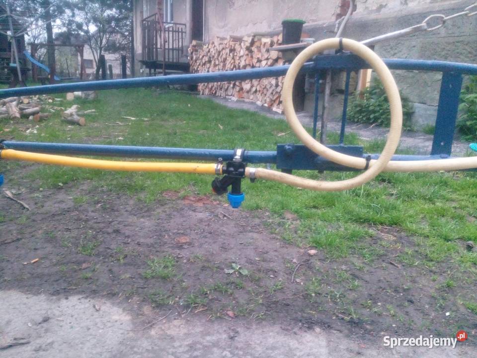 Opryskiwacz 10m 200l nieuszkodzony Pruchna
