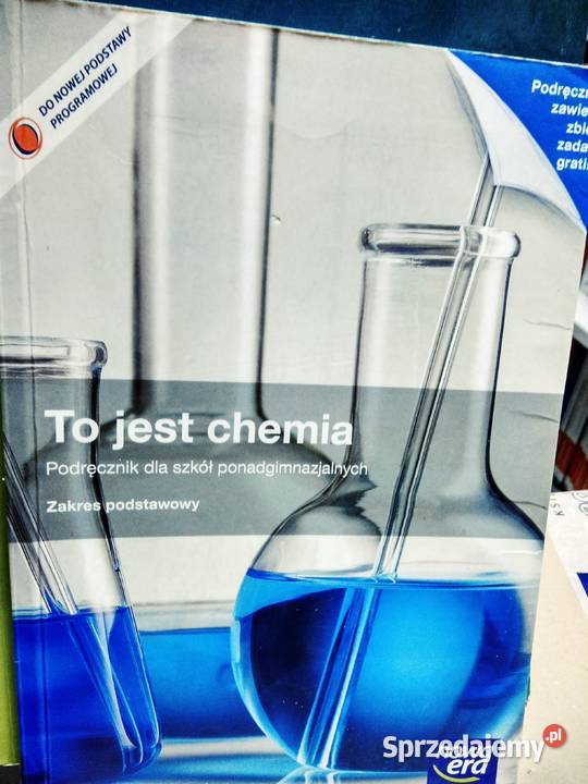To jest chemia podręczniki szkolne mazowieckie Warszawa