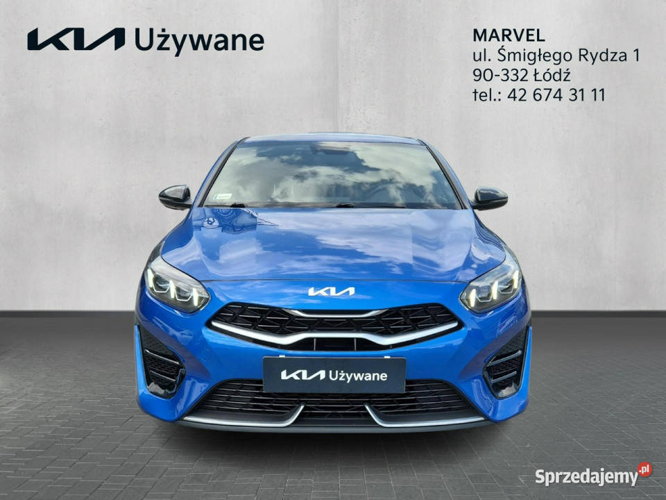 Kia Proceed 15 TGDI 160 7DCT WersjaGTLine Łódź sprzedam