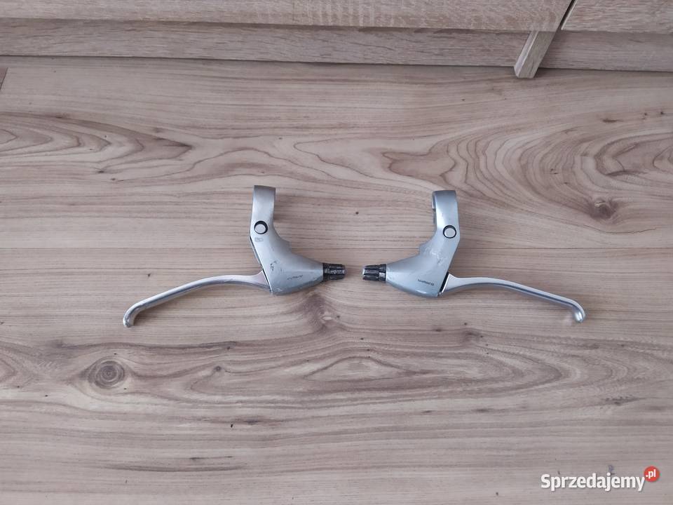 Klamki hamulcowe do roweru manetki Shimano Nexus mazowieckie Pruszków
