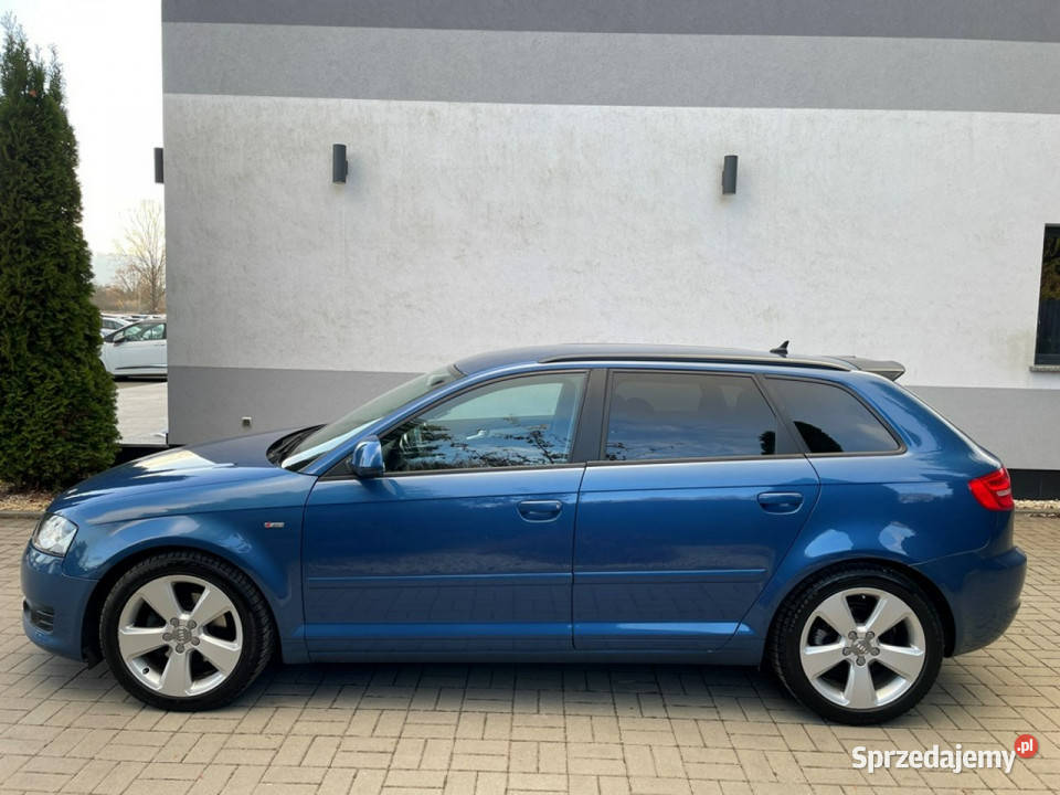 Audi A3 Sportback Sportback20 TDI 140 Automat dolnośląskie Strzegom sprzedam
