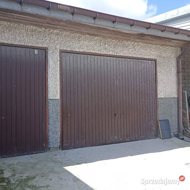 Brama uchylna 3000x2400 mm Garwolin