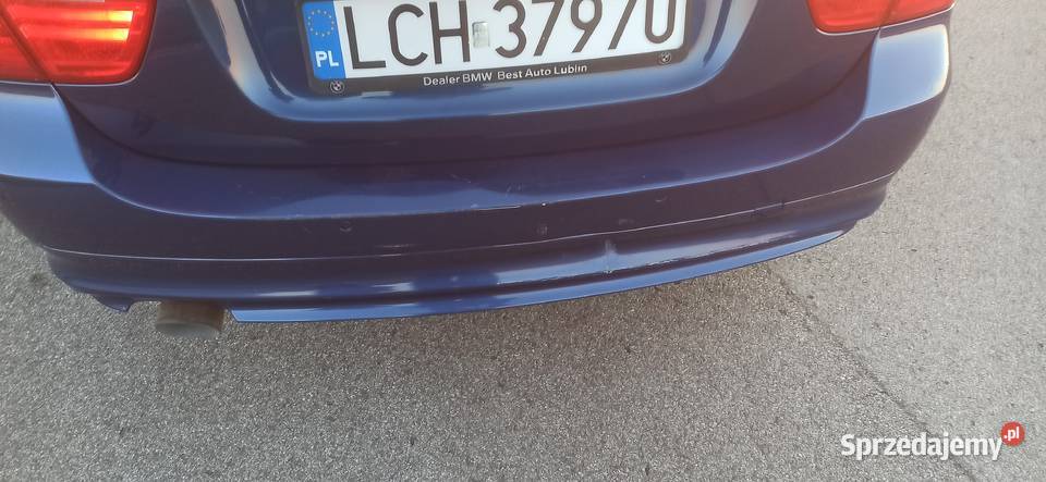 Sprzedam BMW E91 niebieska Chutcze