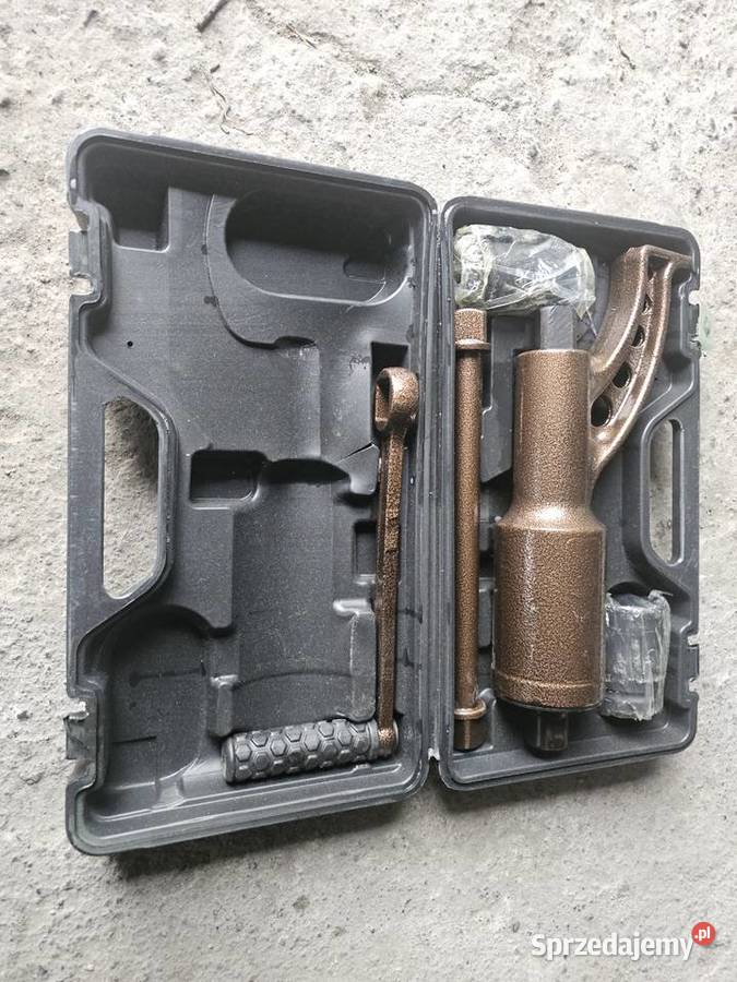 Nowy klucz przekładniowy planetarny do kół Góra