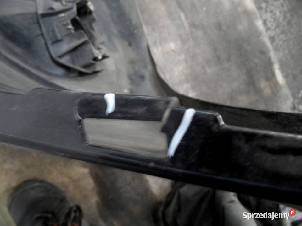 DACIA DUSTER I 13r zderzak przód osobowe Zestawy części blacharskich świętokrzyskie