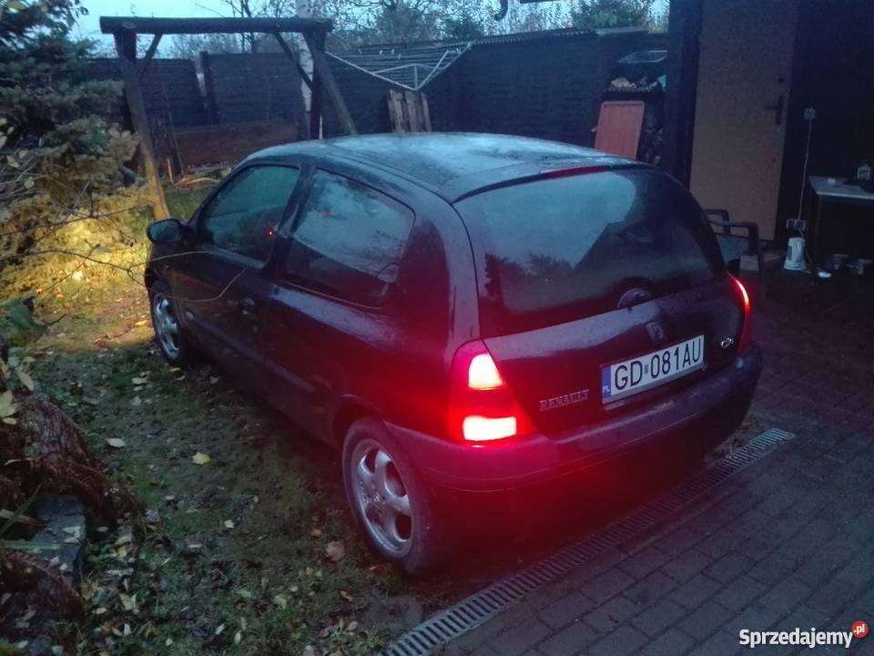 Renault Clio II Initiale Paris skora klima Gdańsk