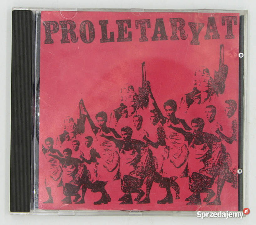 CD PROLETARYAT Proletaryat MUZA PNCD 145 1991r Cielądz