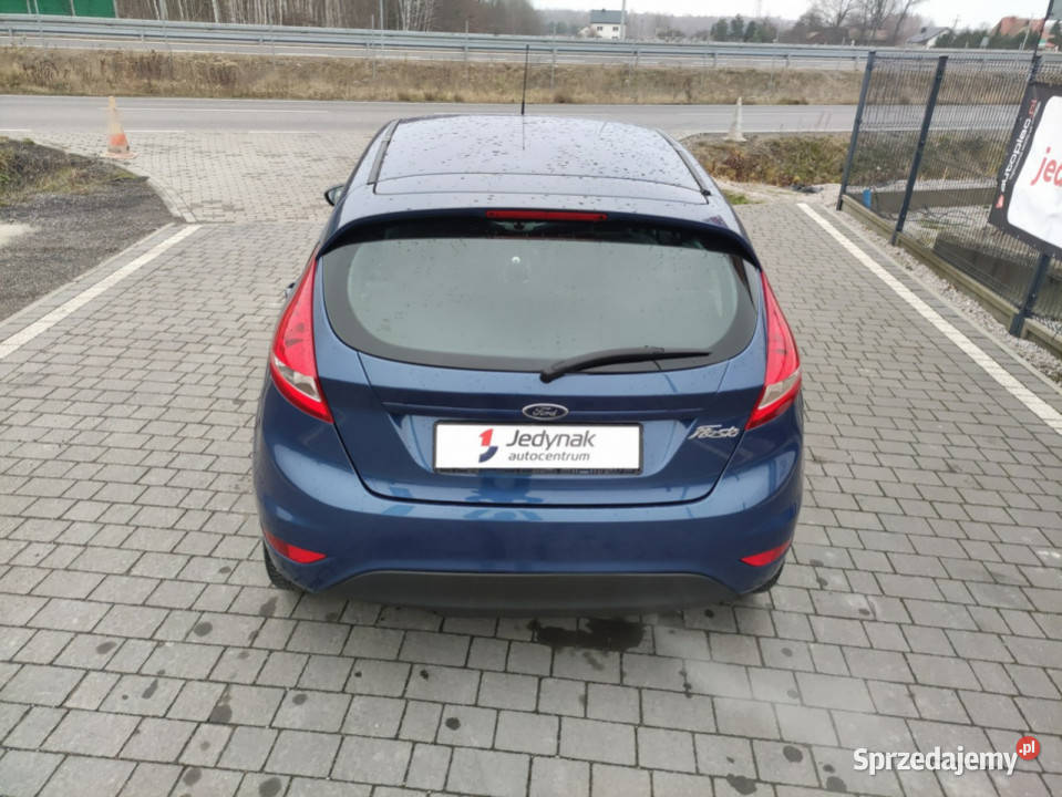 Ford Fiesta Mk7 2008 Rok produkcji 2009 Lipówki
