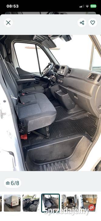 Opel Movano Master 23 Salon Polska Białystok