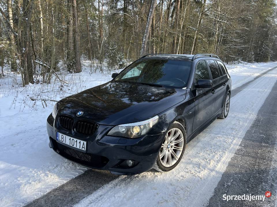 Bmw E61 530D Mpak vin lubelskie Biała Podlaska