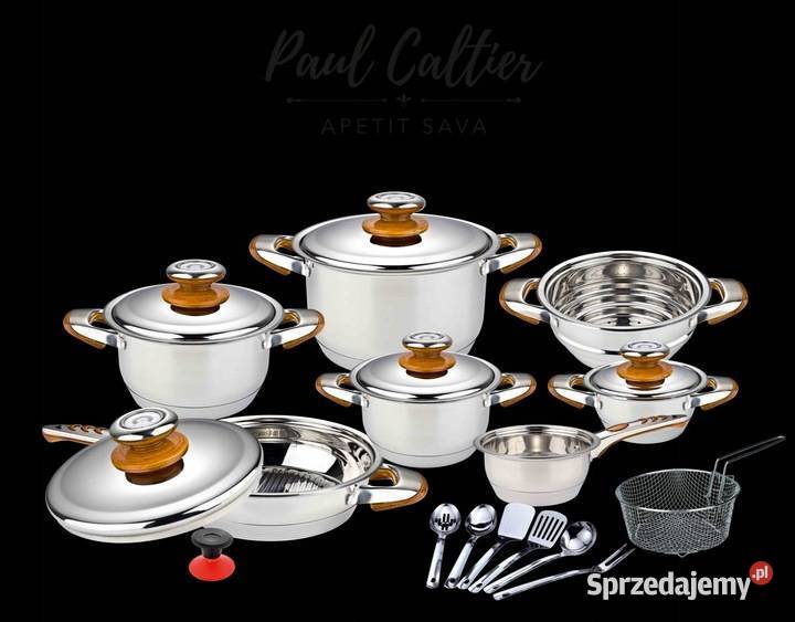 Zestaw Garnków Paul Caltier Apetit Sava Ełk