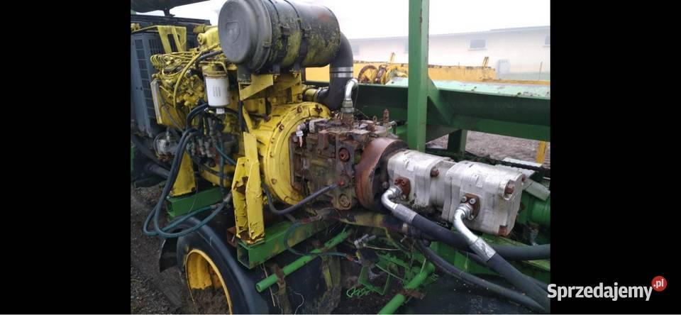 PiłoŁuparka kombajn do drewna Kobylno
