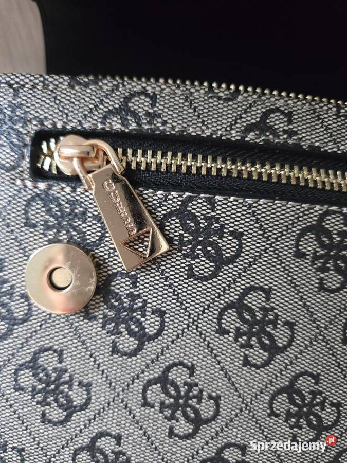 Damska torebka guess logowana Galanteria i dodatki Ząbki