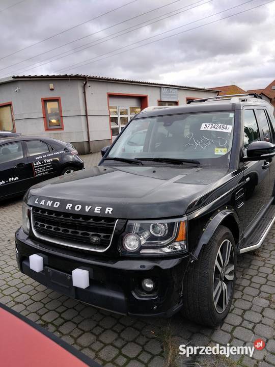 Land Rover Discovery 4 lr4 2016r Toruń