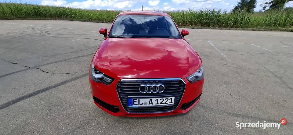 Audi A1 2015 140 Xenon Rok produkcji 2015 Skoczów