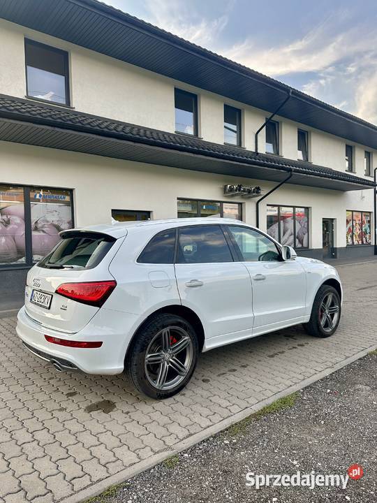 Sprzedam Audi Q5 30 TDI 258 2015 Klaudyn sprzedam