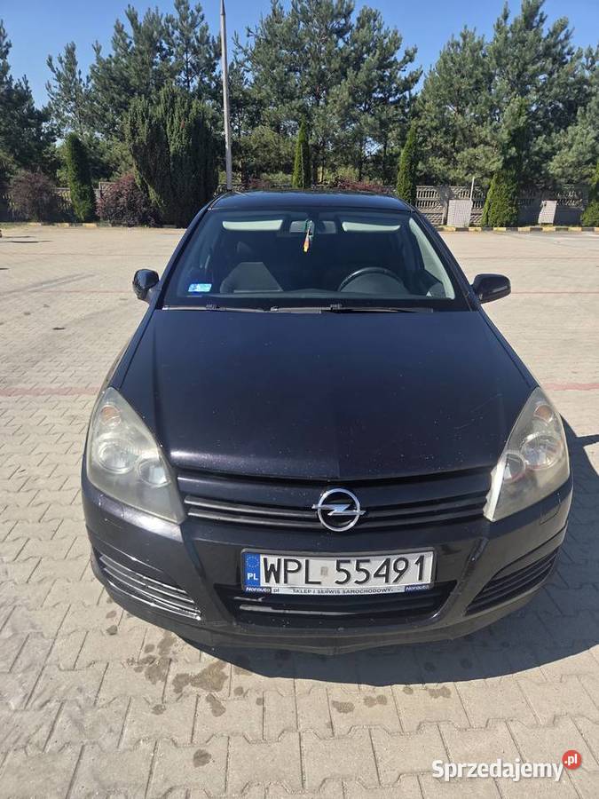 OPEL ASTRA H Płock
