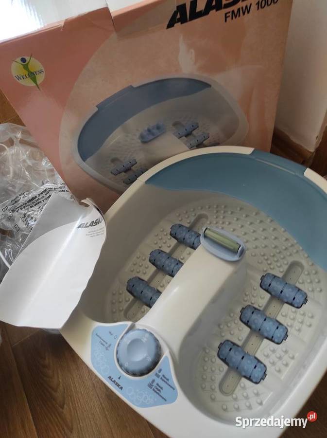 Nieużywany masażer do stóp Alaska FMW 1000