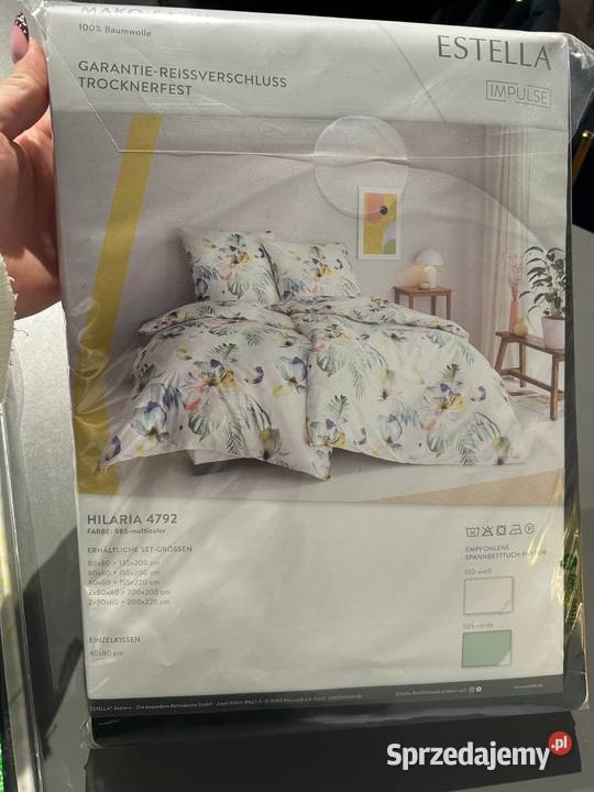 Pościel Hilaria Estella 200x220 2 70x80 Komplety pościeli Radom