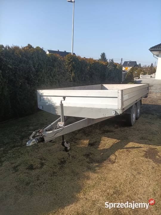 Przyczepa ciężarowa 3000 opolskie Piotrówka