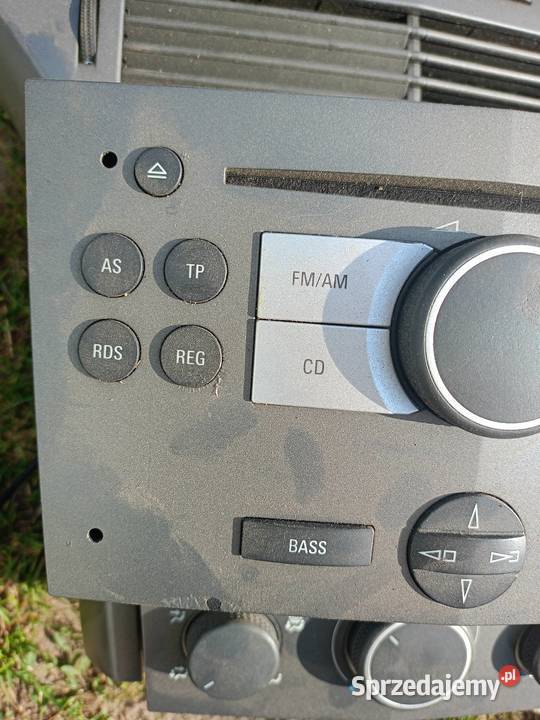 Radio Opel Astra H Zafira Opel dekor wyświetlacz wielkopolskie