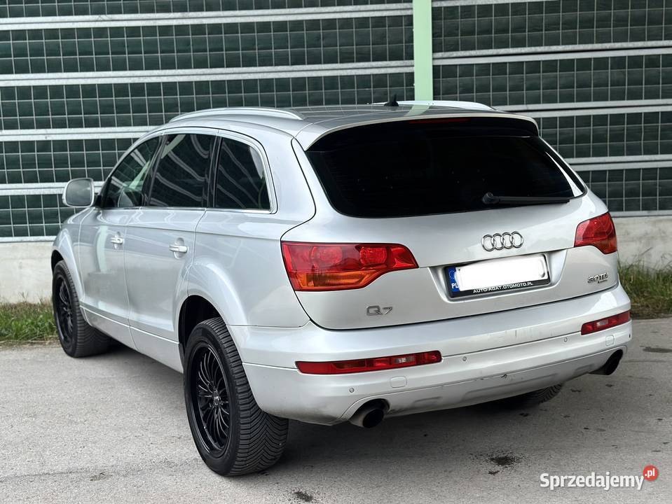 Audi Q7 30TDI 240 4x4 Quattro wersja 7 miejsc świętokrzyskie Skarżysko-Kamienna