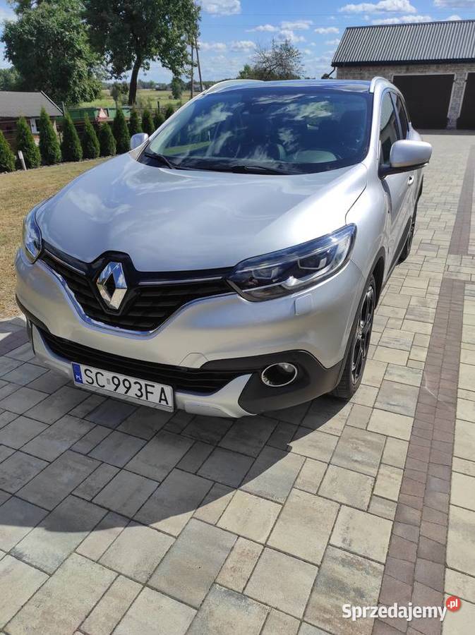 Renault Kadjar full LED 98 przebiegu 2018 śląskie sprzedam