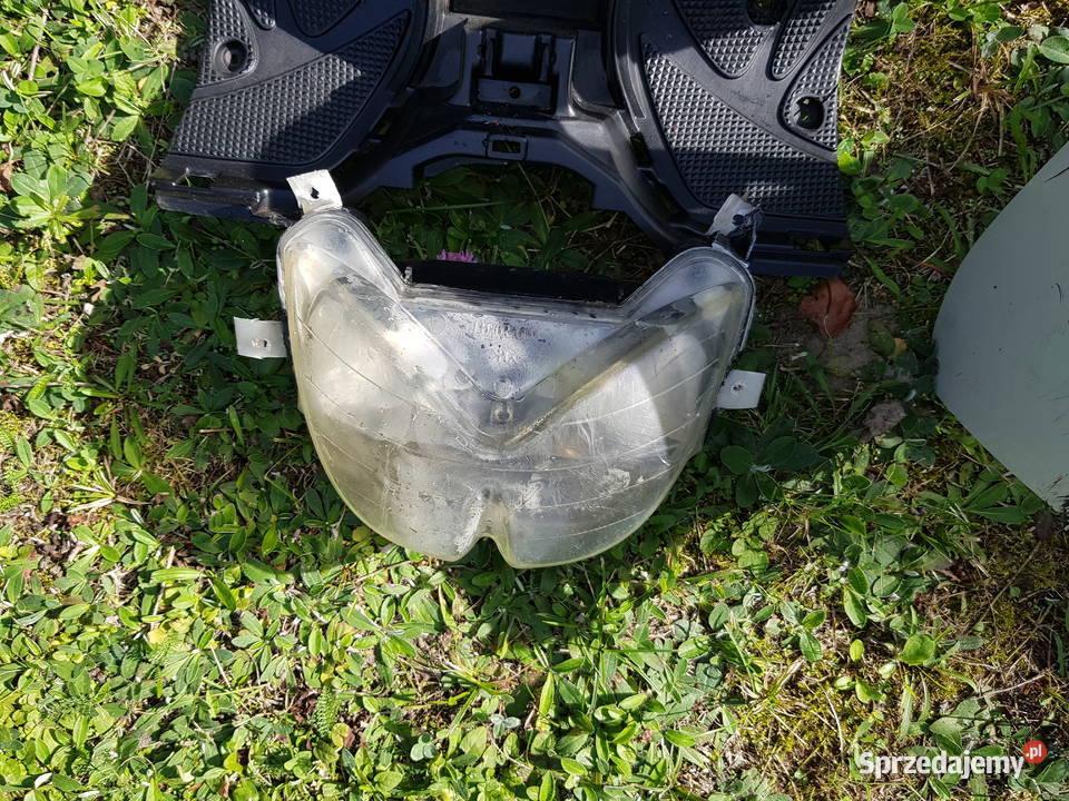 Yamaha Aerox 50 9712 Lampa przod reflektor lubelskie Radzyń Podlaski