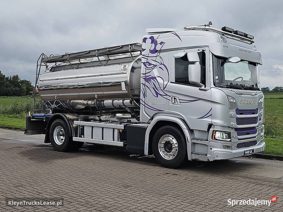Scania G500 MILKTANK12M3 cysterna 4x2 2021 sprzedam