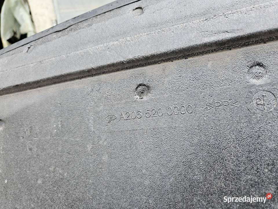 MERCEDES CKLASA W206 PŁYTA OSŁONA POD ZDERZAK Międzychód