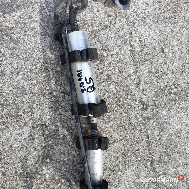 AUDI Q5 8R 20 TDI PRZEWODY PALIWA PALIWOWE 10R Łochowice