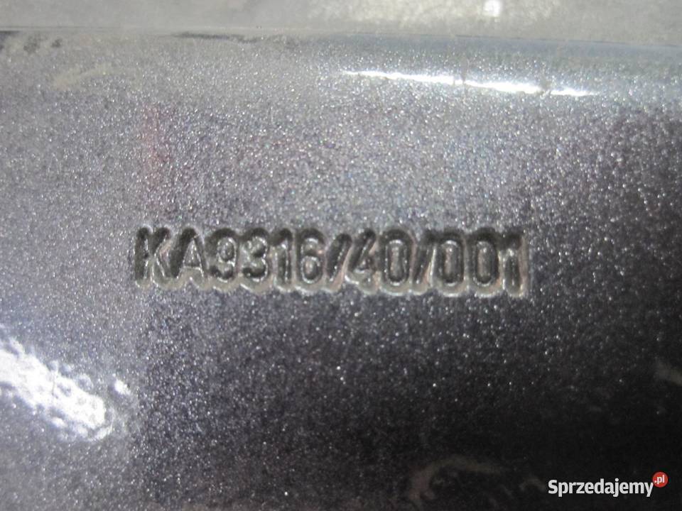 OPEL ASTRA J 10r wzmocnienie pasa przód 13308349 Motoryzacja
