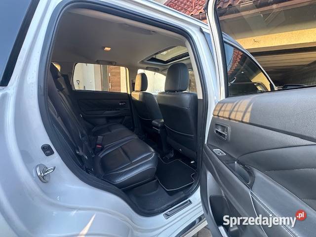 Mitsubishi Outlander Pług In Full Bezwypadkowy 2 nieuszkodzony Gdańsk sprzedam
