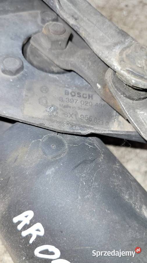 Mechanizm wycieraczek przednich Seat Arosa osobowe mazowieckie Łagów