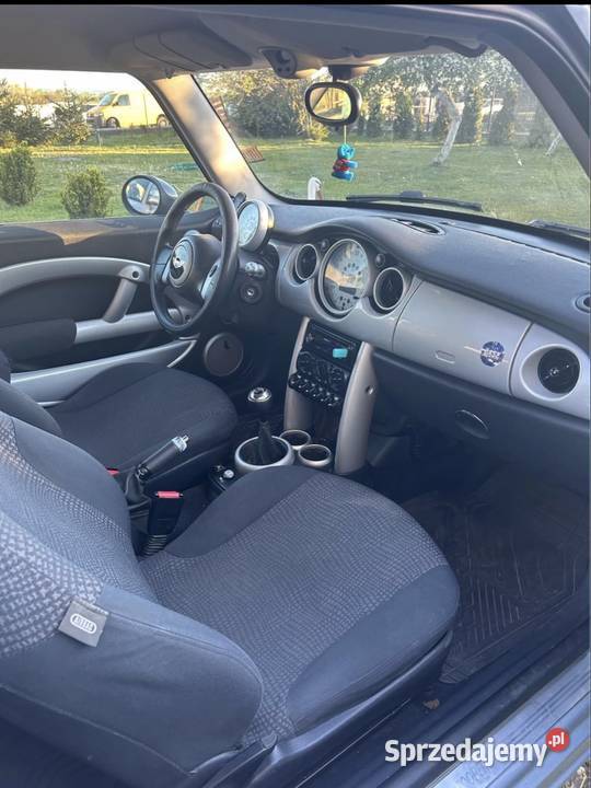 Mini Cooper R50 Dębica
