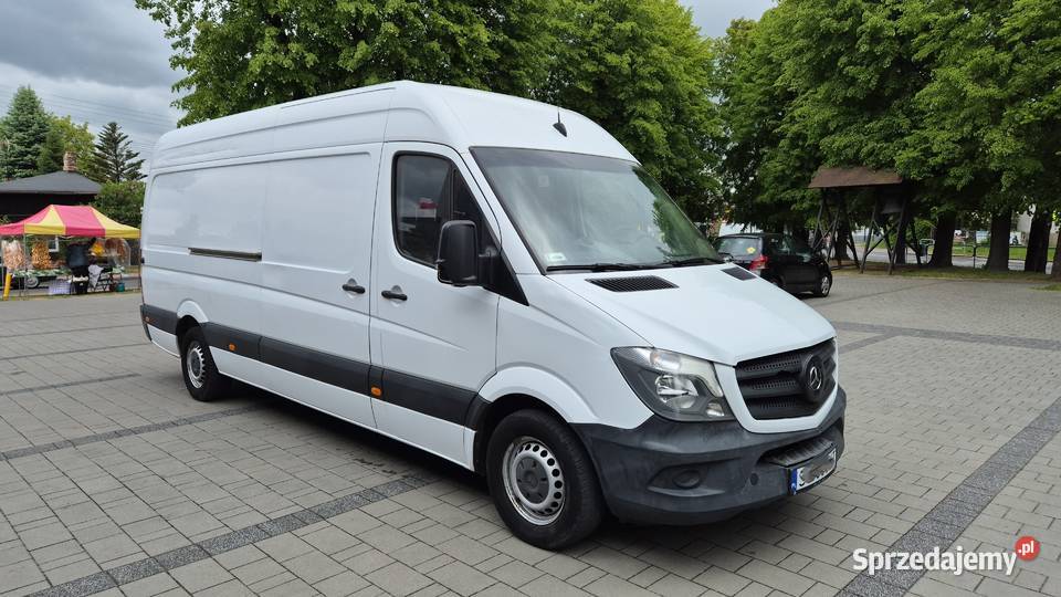 MERCEDES SPRINTER 316 CDI MAXI 2015 2200cm3 Częstochowa