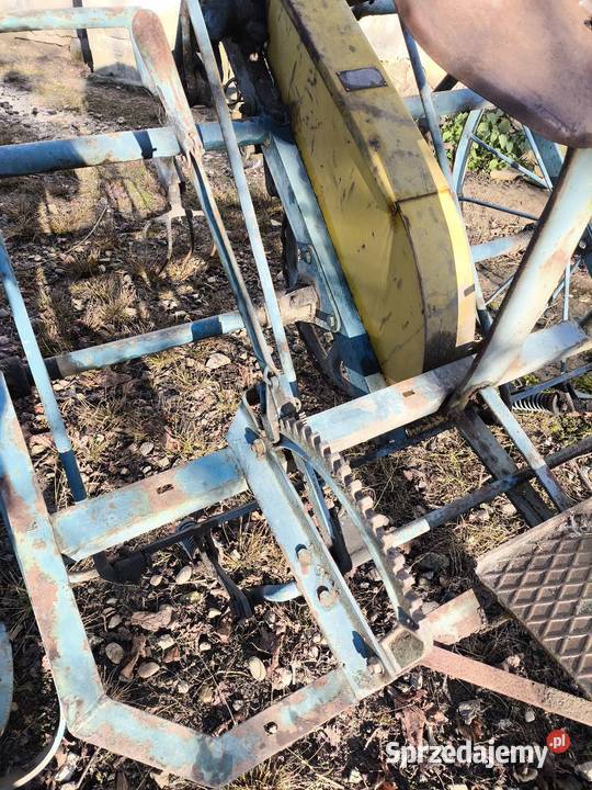 Przewracarka do siana konna przerobiona do nieuszkodzony małopolskie