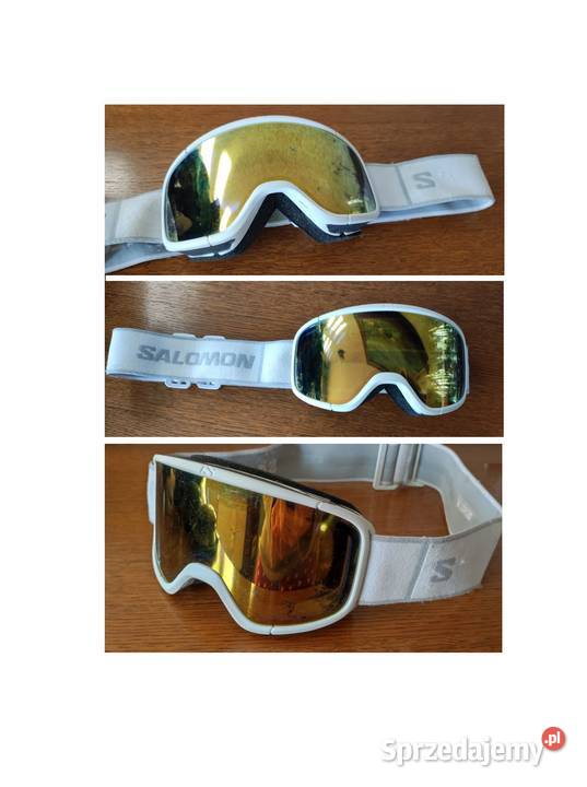 gogle narciarskie snowboardowe Salomon Aksium 20 Kielce