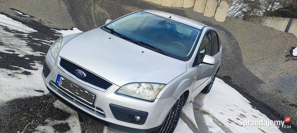Ford Focus 16 TDCi wersja Ghia Climatronic Siewierz sprzedam