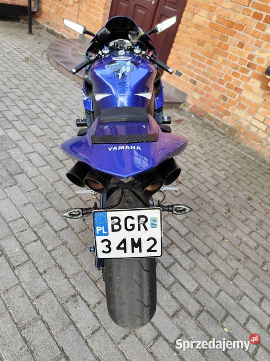 Yamaha YZFr1 rn12 Grajewo