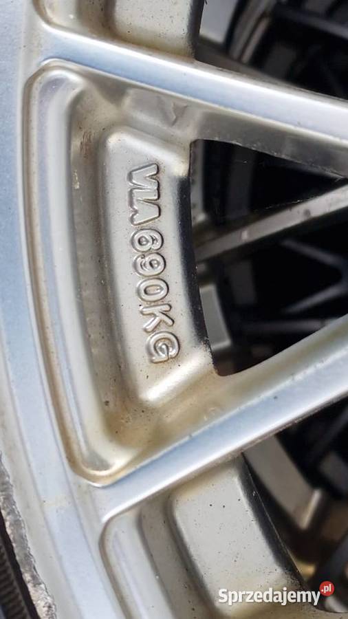 Koła 5x112 vw audi seat 22545r17 alu felgi Wejherowo